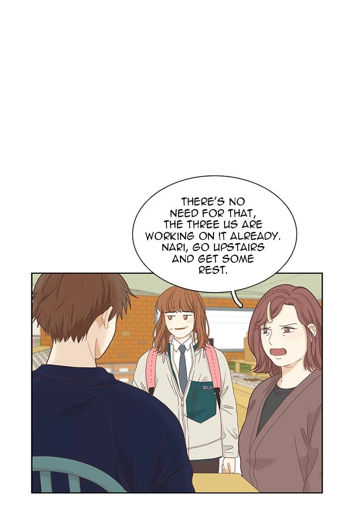 Odd Girl Out Chapter 225 Page 9