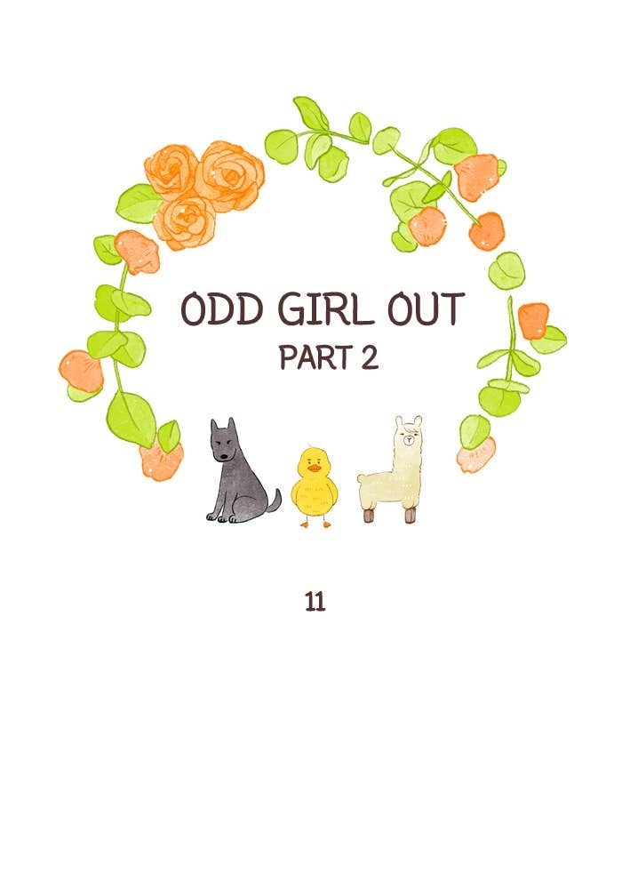 Odd Girl Out Chapter 225 Page 22