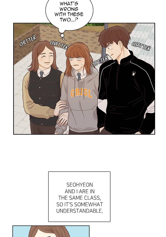 Odd Girl Out Chapter 225 Page 37