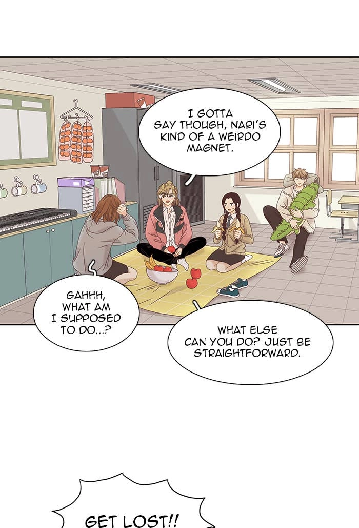 Odd Girl Out Chapter 225 Page 56