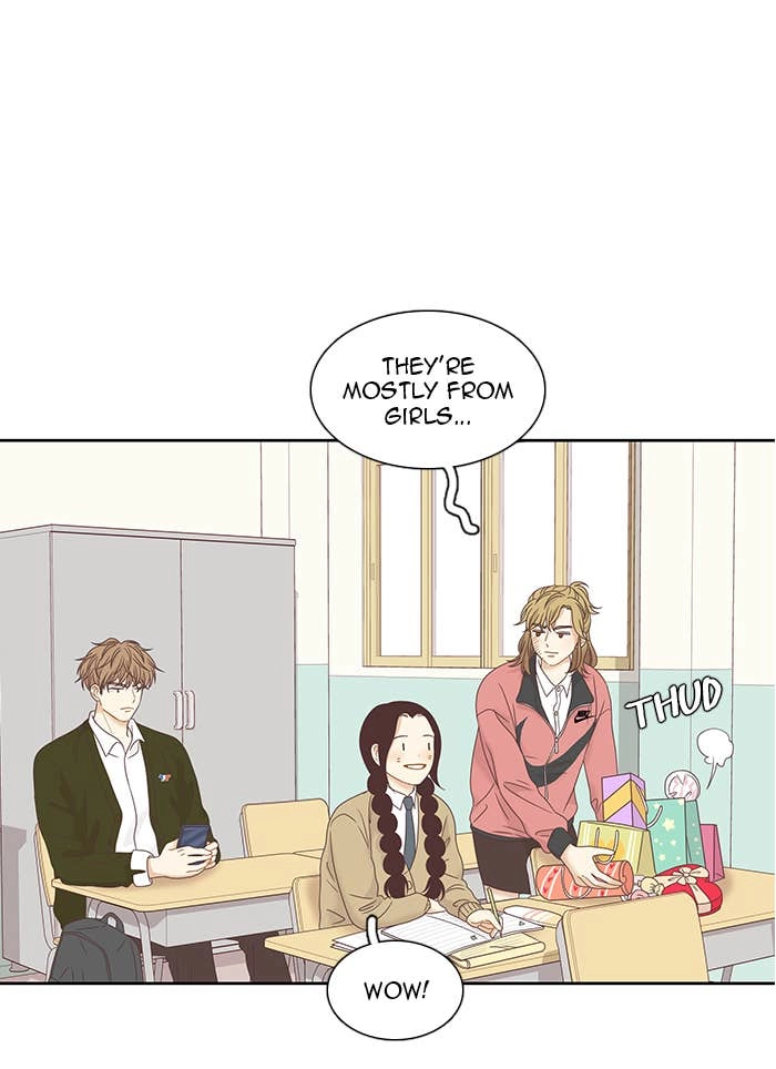 Odd Girl Out Chapter 226 Page 21