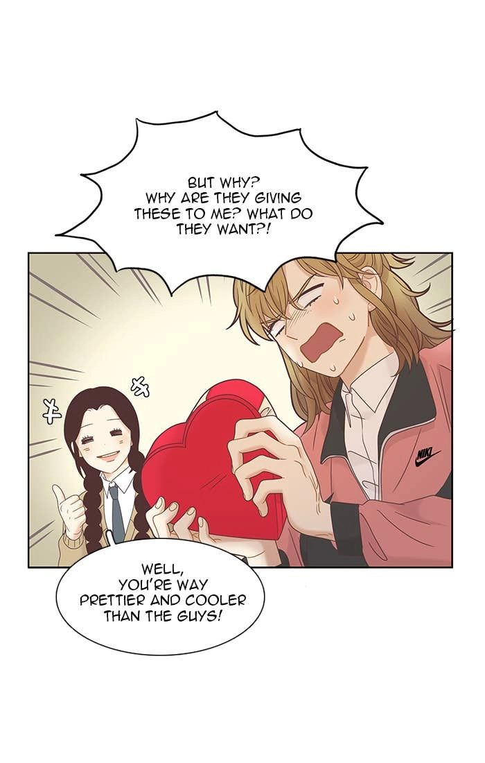 Odd Girl Out Chapter 226 Page 22