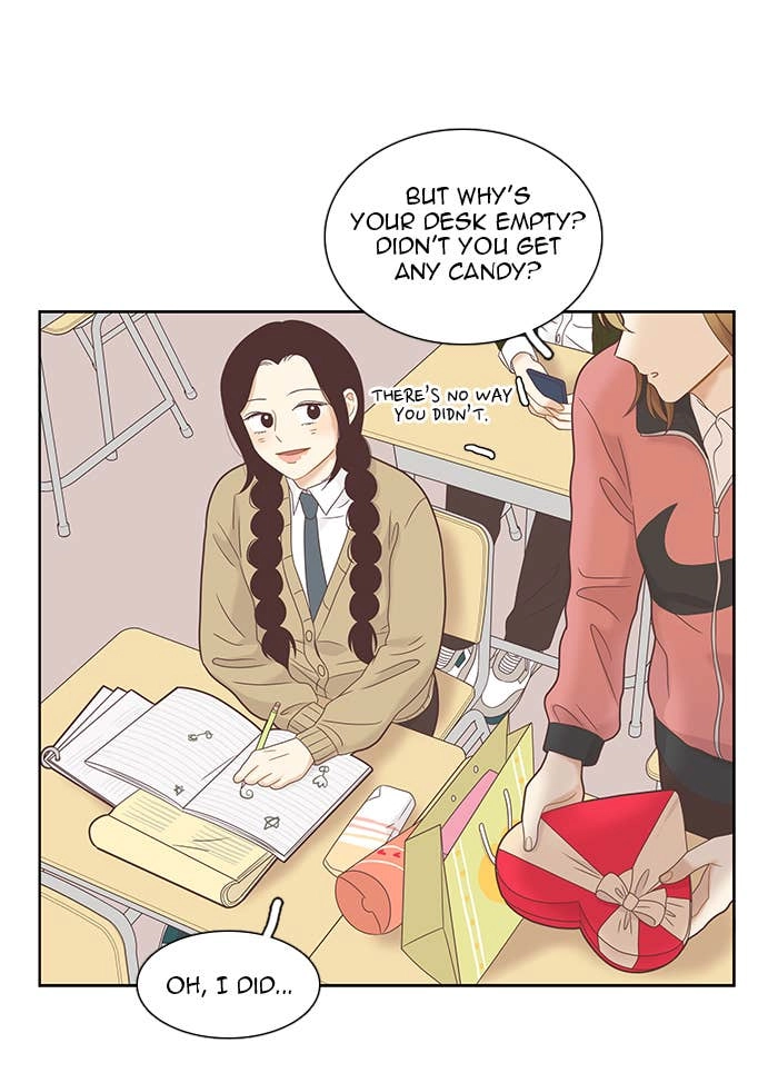 Odd Girl Out Chapter 226 Page 23