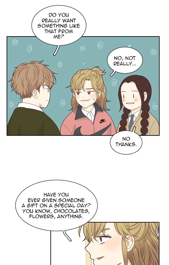 Odd Girl Out Chapter 226 Page 28