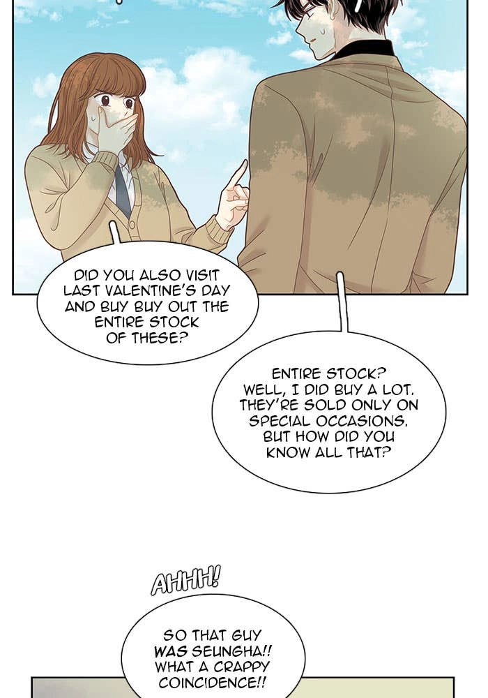 Odd Girl Out Chapter 227 Page 28