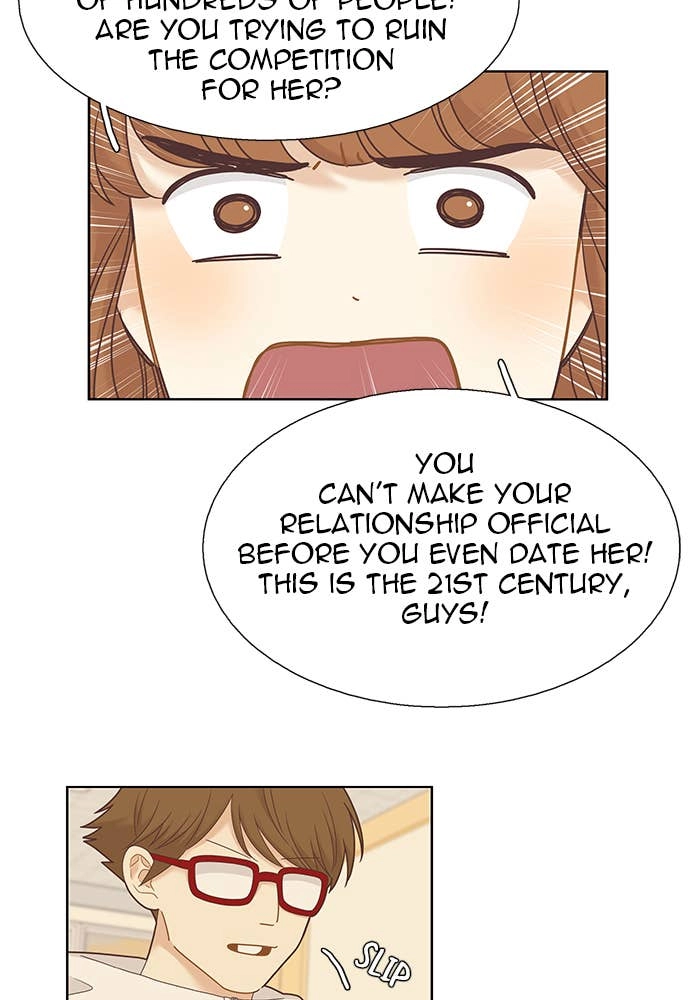 Odd Girl Out Chapter 228 Page 8