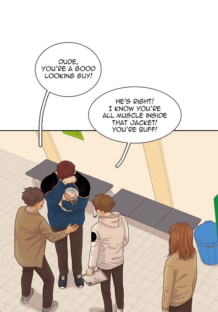 Odd Girl Out Chapter 228 Page 14