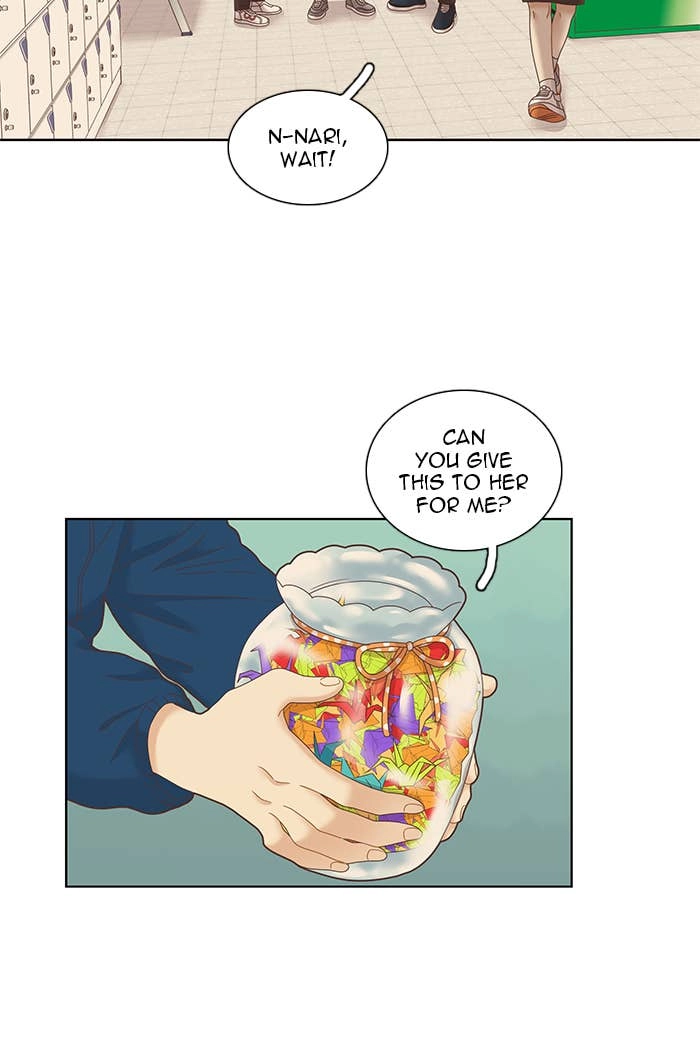 Odd Girl Out Chapter 228 Page 21