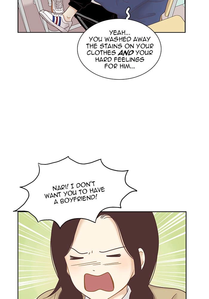 Odd Girl Out Chapter 230 Page 8