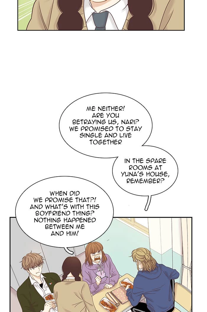 Odd Girl Out Chapter 230 Page 9
