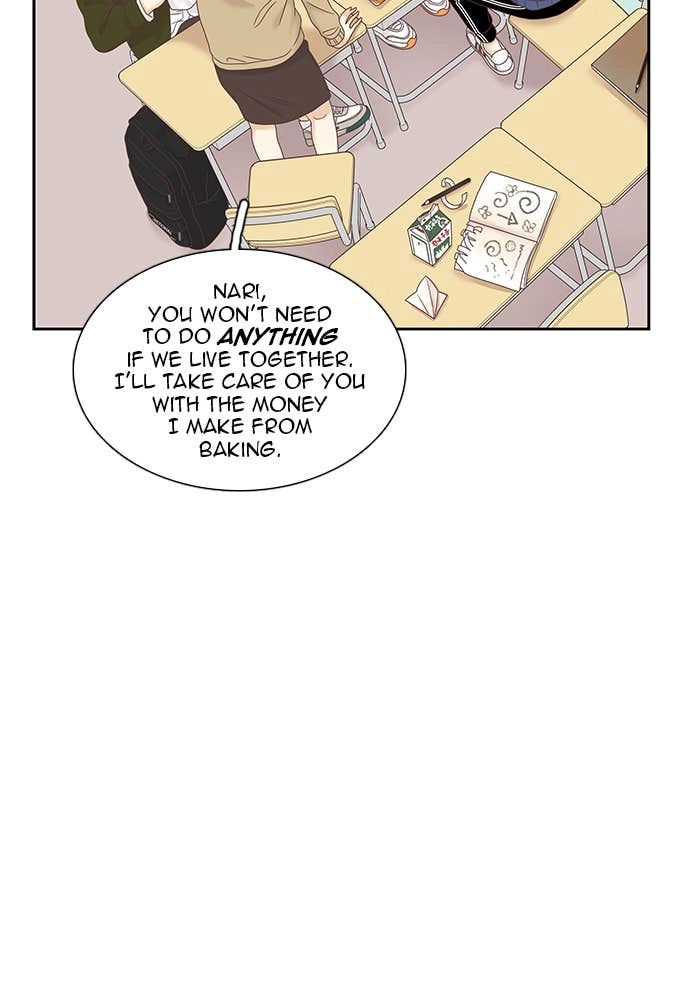 Odd Girl Out Chapter 230 Page 10