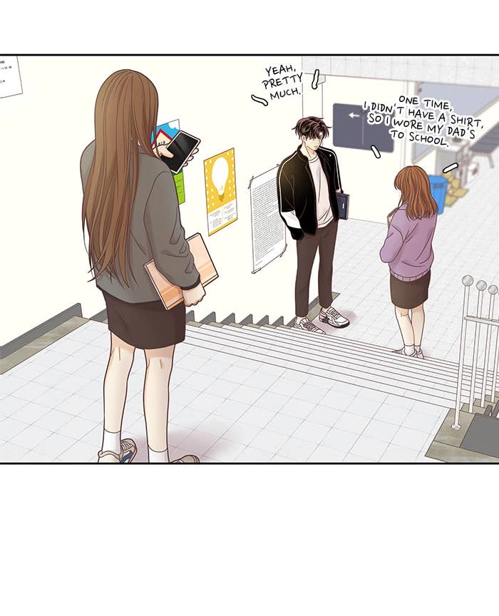 Odd Girl Out Chapter 230 Page 36