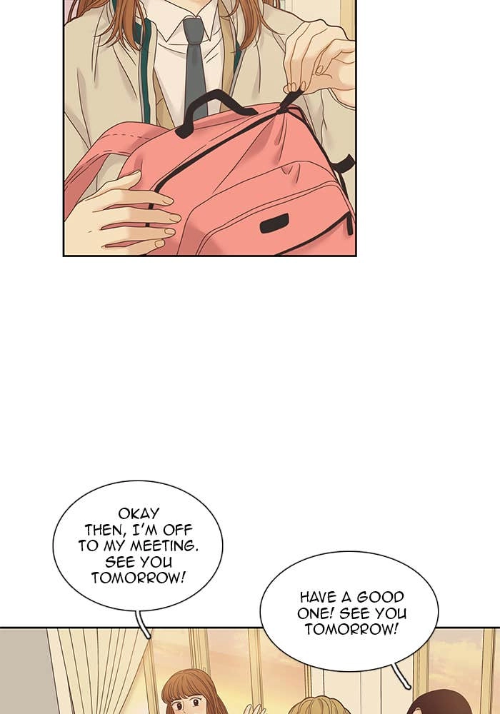 Odd Girl Out Chapter 232 Page 8