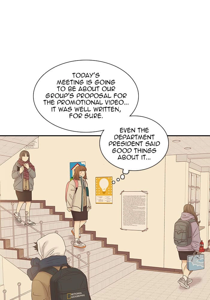 Odd Girl Out Chapter 232 Page 14