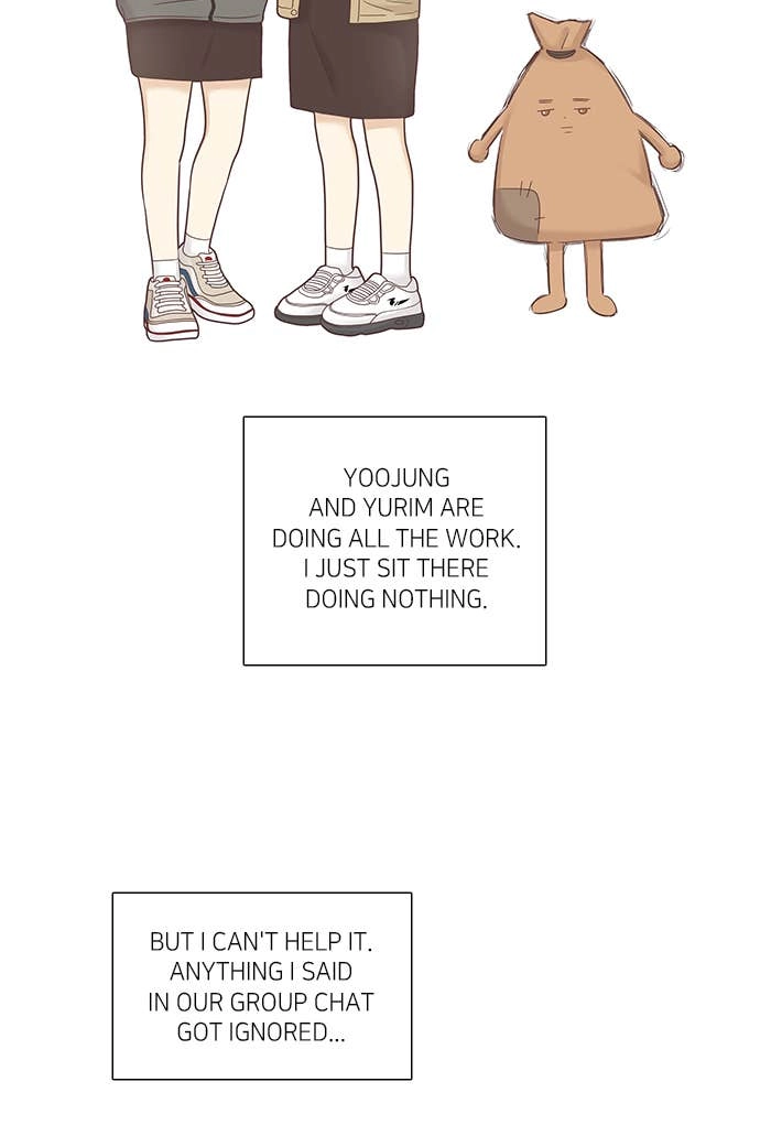 Odd Girl Out Chapter 232 Page 19