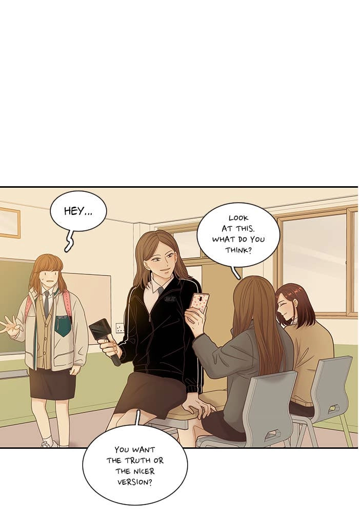 Odd Girl Out Chapter 232 Page 28
