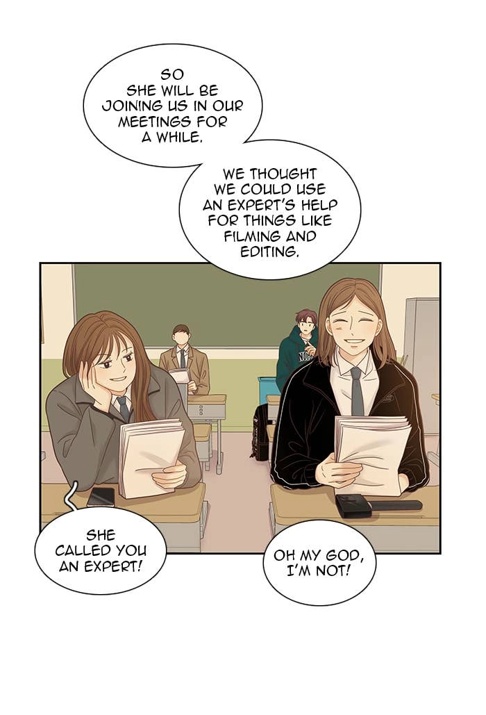 Odd Girl Out Chapter 232 Page 50
