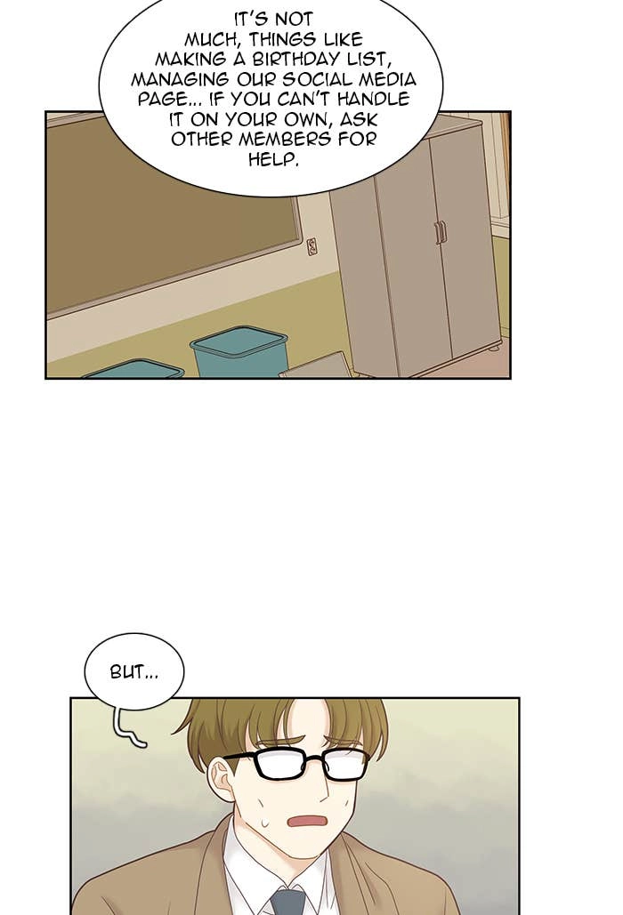 Odd Girl Out Chapter 232 Page 54