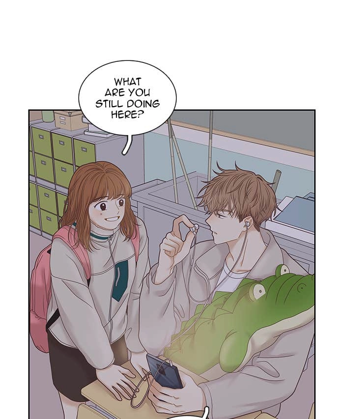 Odd Girl Out Chapter 232 Page 92