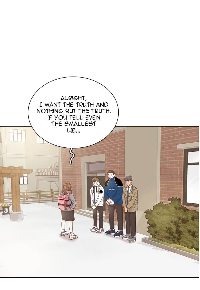 Odd Girl Out Chapter 234 Page 27