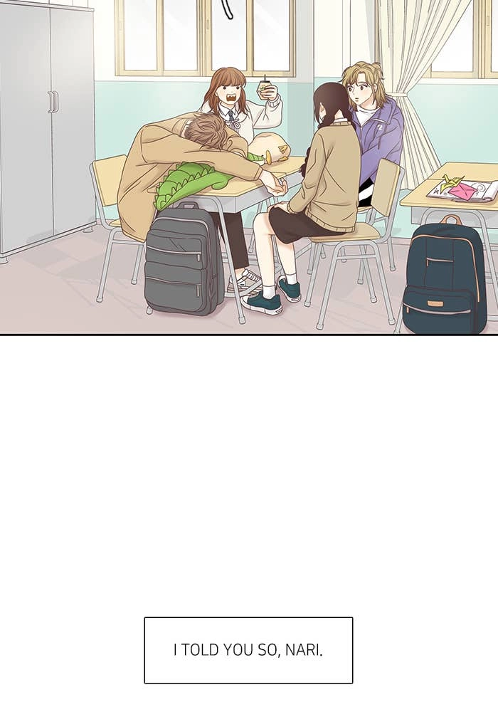 Odd Girl Out Chapter 237 Page 24