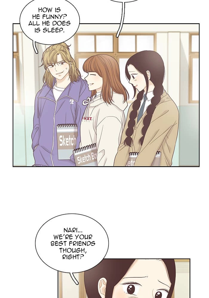 Odd Girl Out Chapter 237 Page 55