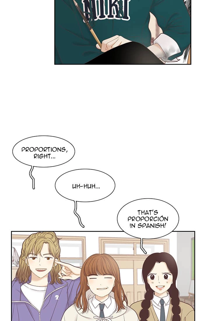 Odd Girl Out Chapter 238 Page 8