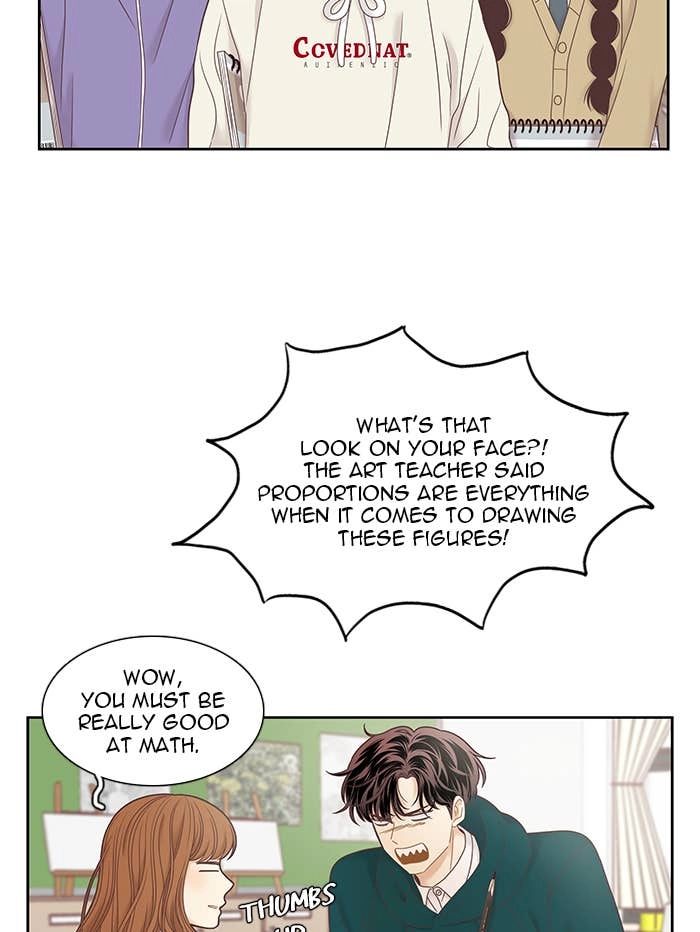 Odd Girl Out Chapter 238 Page 9