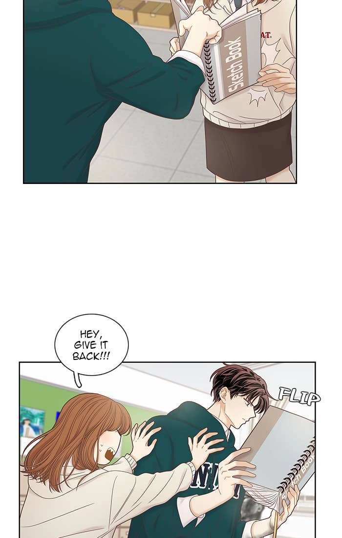 Odd Girl Out Chapter 238 Page 14