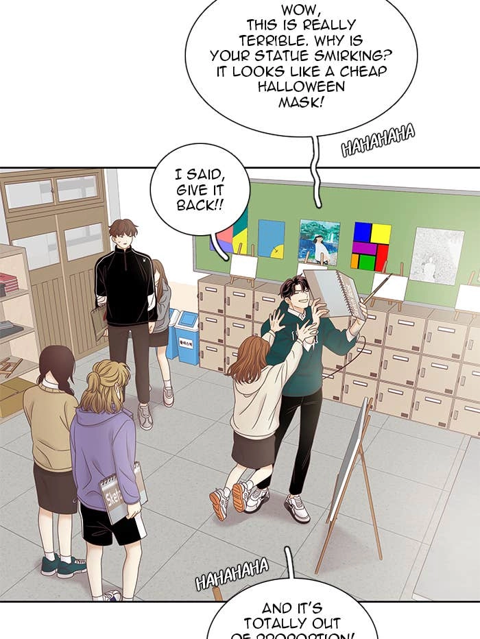 Odd Girl Out Chapter 238 Page 17