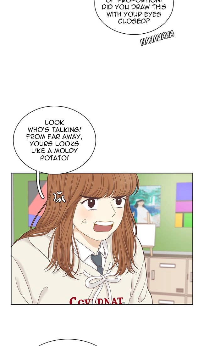 Odd Girl Out Chapter 238 Page 18