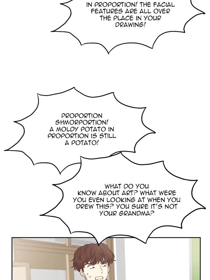 Odd Girl Out Chapter 238 Page 21