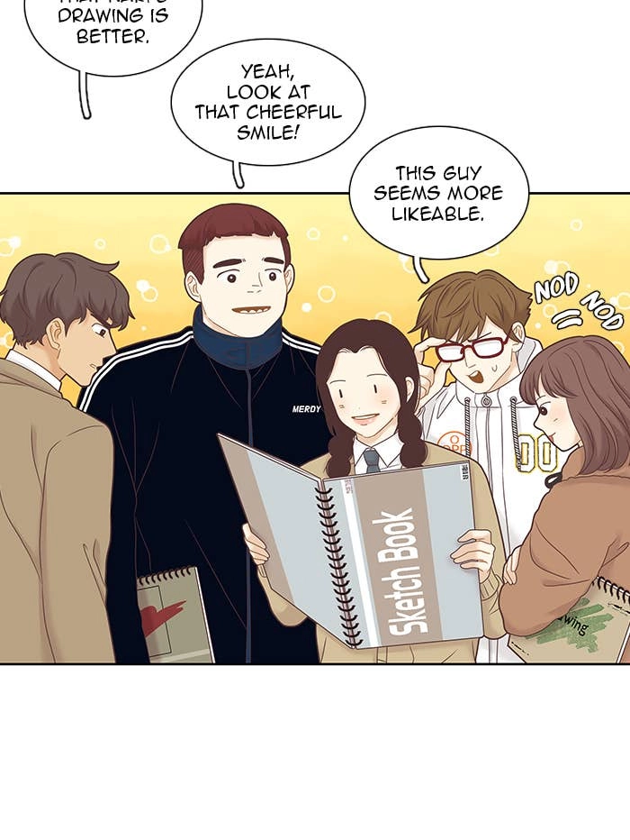 Odd Girl Out Chapter 238 Page 29