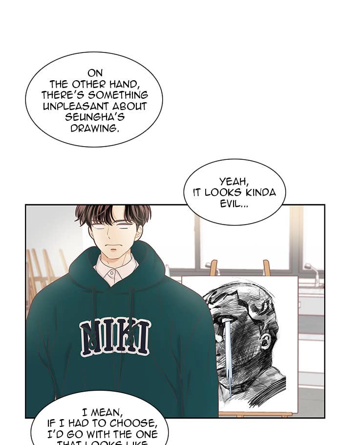 Odd Girl Out Chapter 238 Page 30