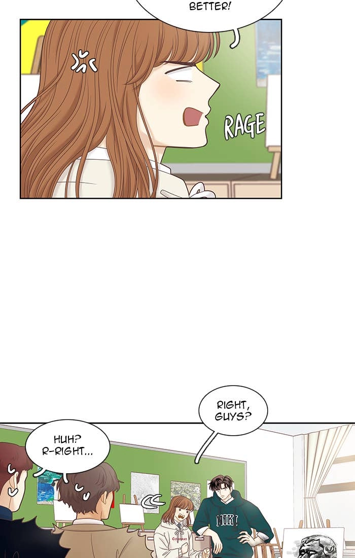 Odd Girl Out Chapter 238 Page 35