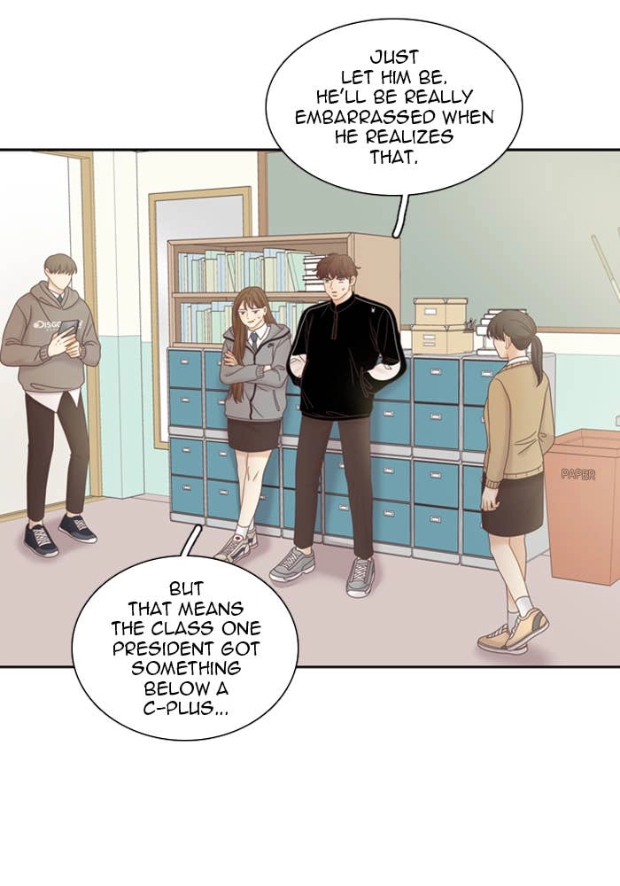 Odd Girl Out Chapter 239 Page 35