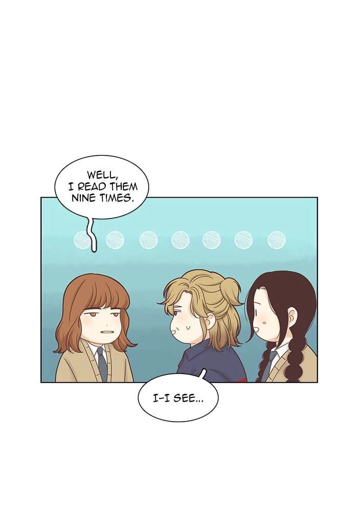 Odd Girl Out Chapter 239 Page 58