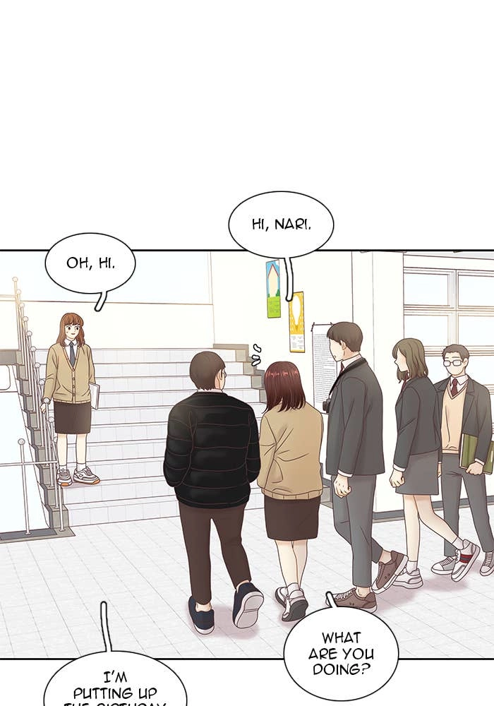 Odd Girl Out Chapter 239 Page 91