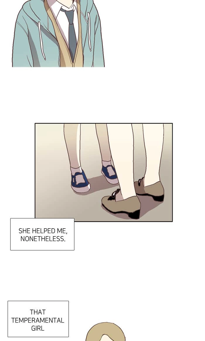 Odd Girl Out Chapter 24 Page 26