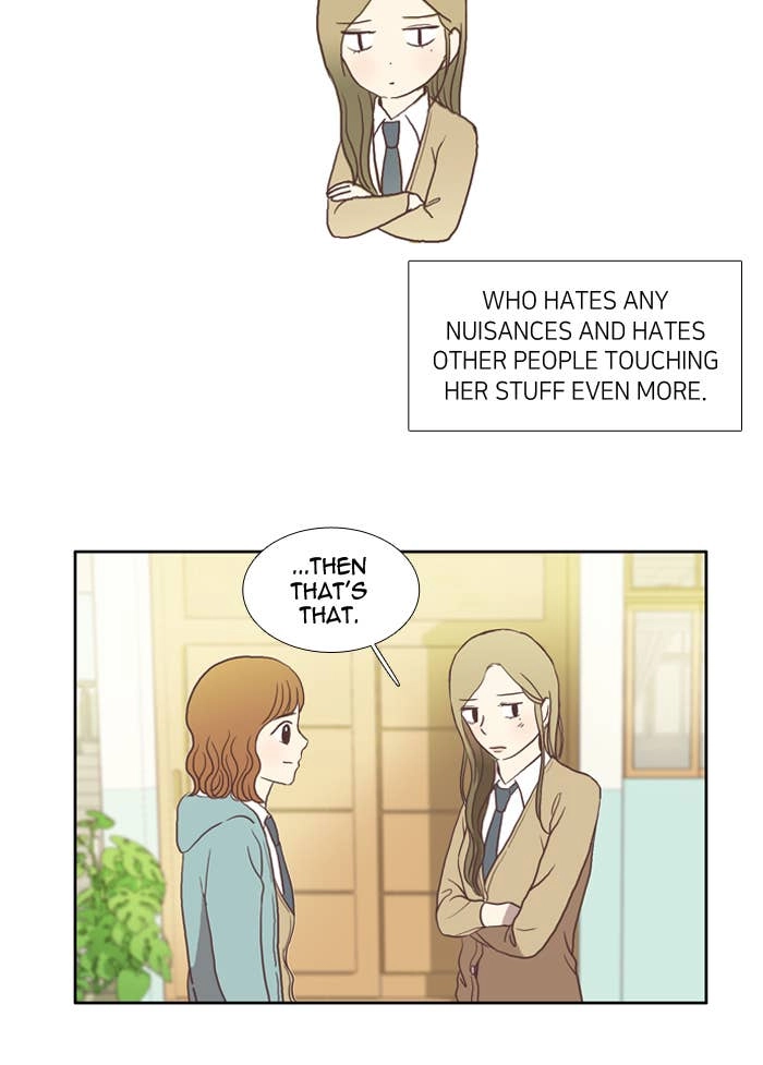 Odd Girl Out Chapter 24 Page 27