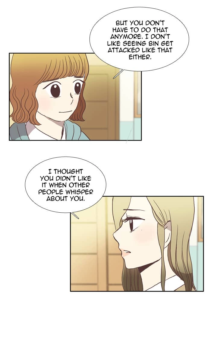 Odd Girl Out Chapter 24 Page 28
