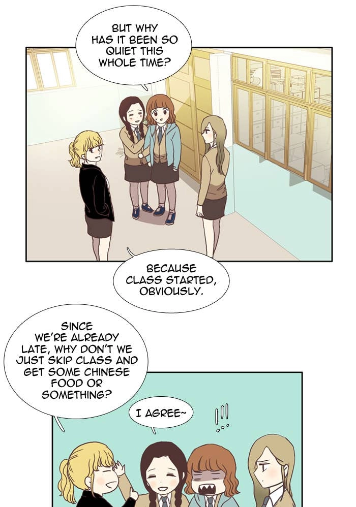 Odd Girl Out Chapter 24 Page 34