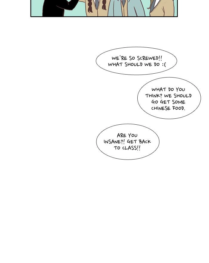 Odd Girl Out Chapter 24 Page 35