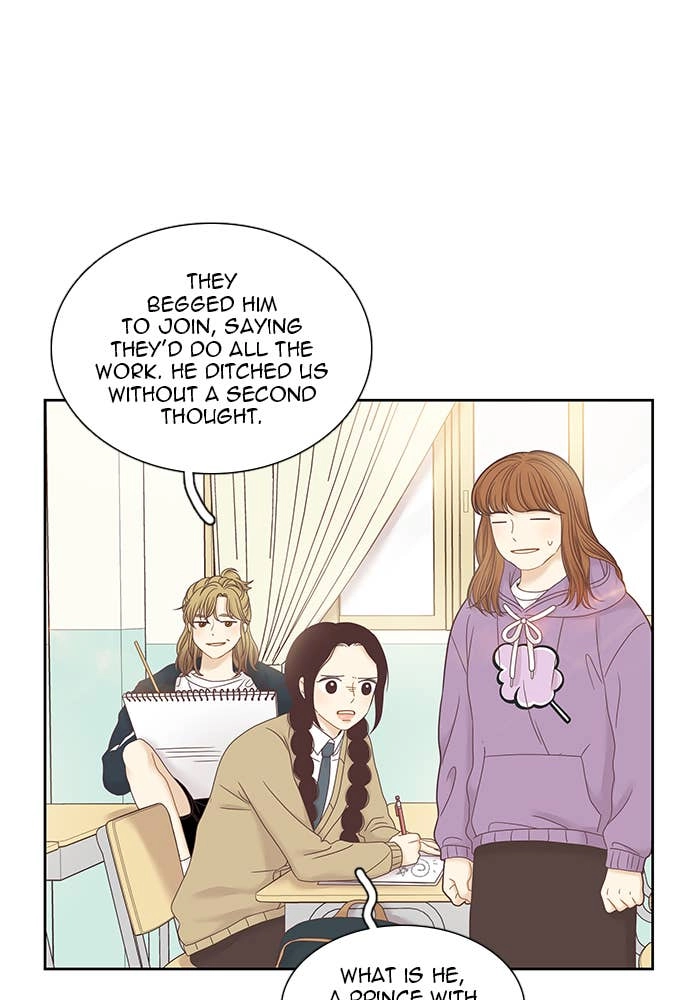 Odd Girl Out Chapter 240 Page 28