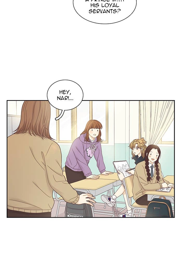 Odd Girl Out Chapter 240 Page 29