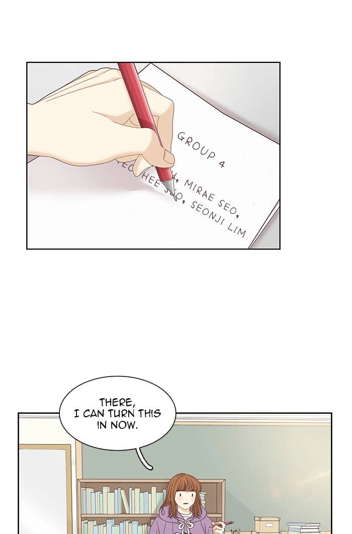 Odd Girl Out Chapter 240 Page 54
