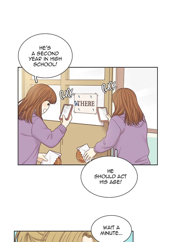 Odd Girl Out Chapter 241 Page 18