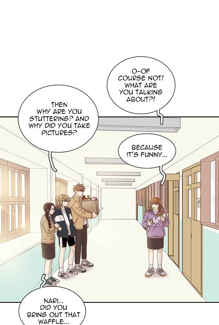 Odd Girl Out Chapter 241 Page 21