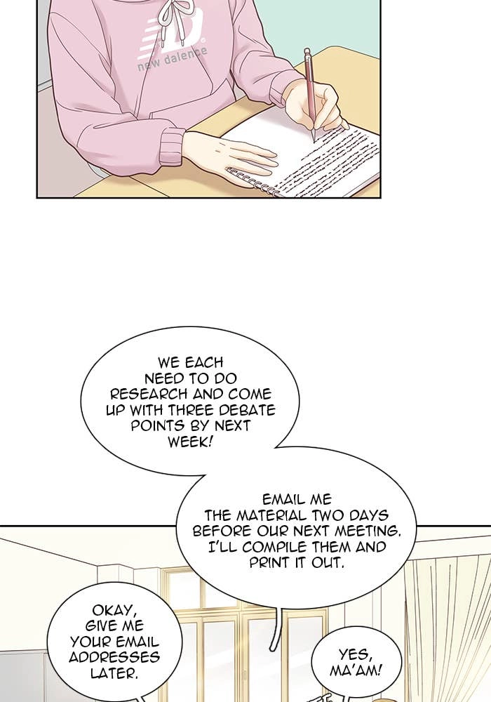 Odd Girl Out Chapter 241 Page 33