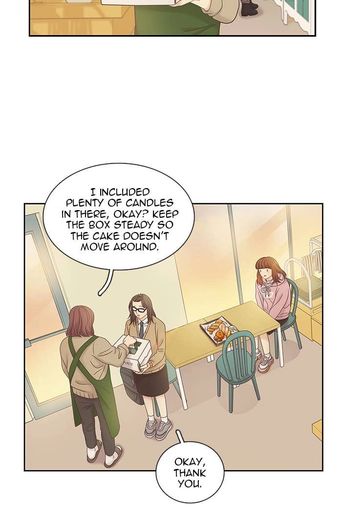 Odd Girl Out Chapter 242 Page 27